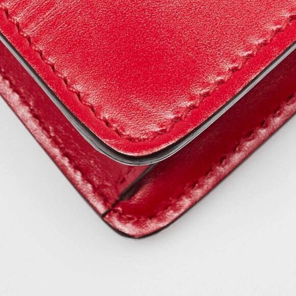 Gucci Red Leather Chinese New Year Mini Dionysus Shoulder Bag - Picture 4 of 12